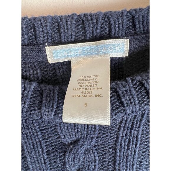 Janie and Jack football Sweater 5 - Picture 3 of 10